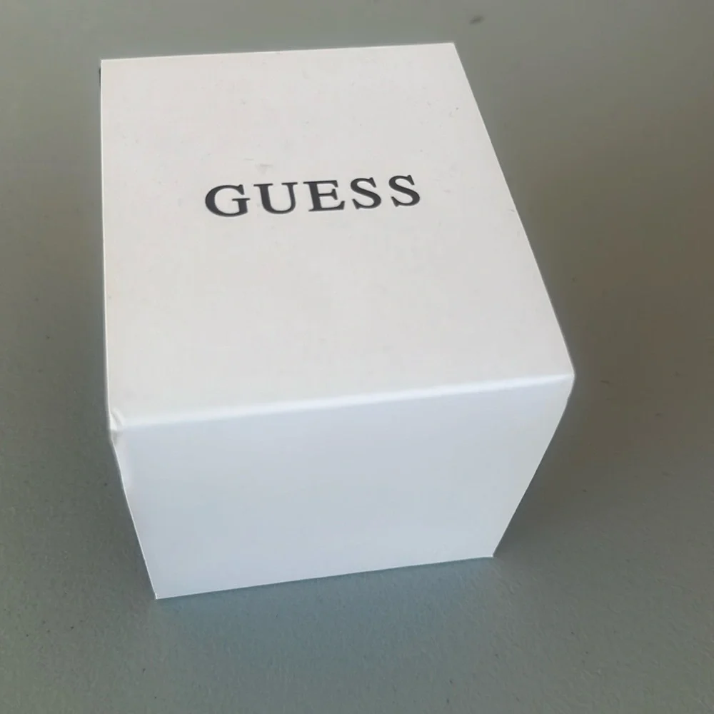 New GUESS Black Dial Men Analog Watch - U0864G7M